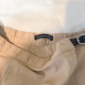 Brandy Melville Beige Tennis Skirt